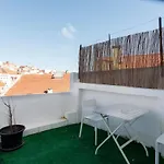 Terrace In Historical Neighborhood With View * Lisboa
