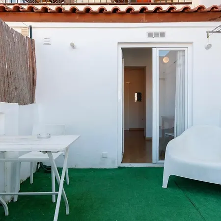 Terrace In Historical Neighborhood With View Apartament