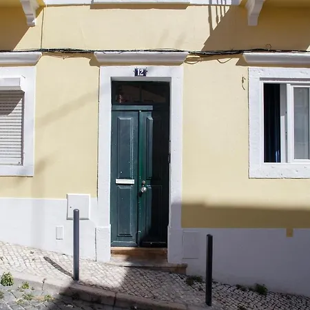 Apartamento Terrace In Historical Neighborhood With View Lisboa