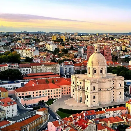 Terrace In Historical Neighborhood With View Apartament